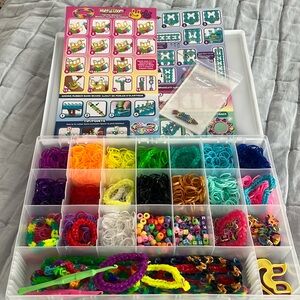 Rainbow loom set